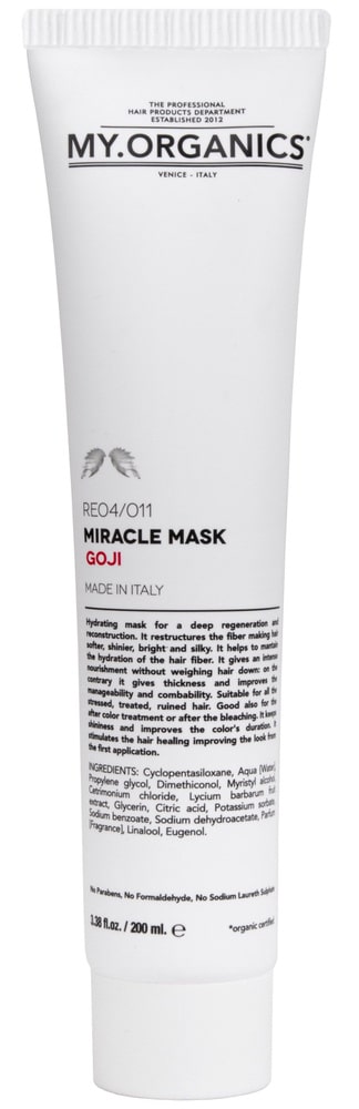 маска Miracle Mask від My.Organics