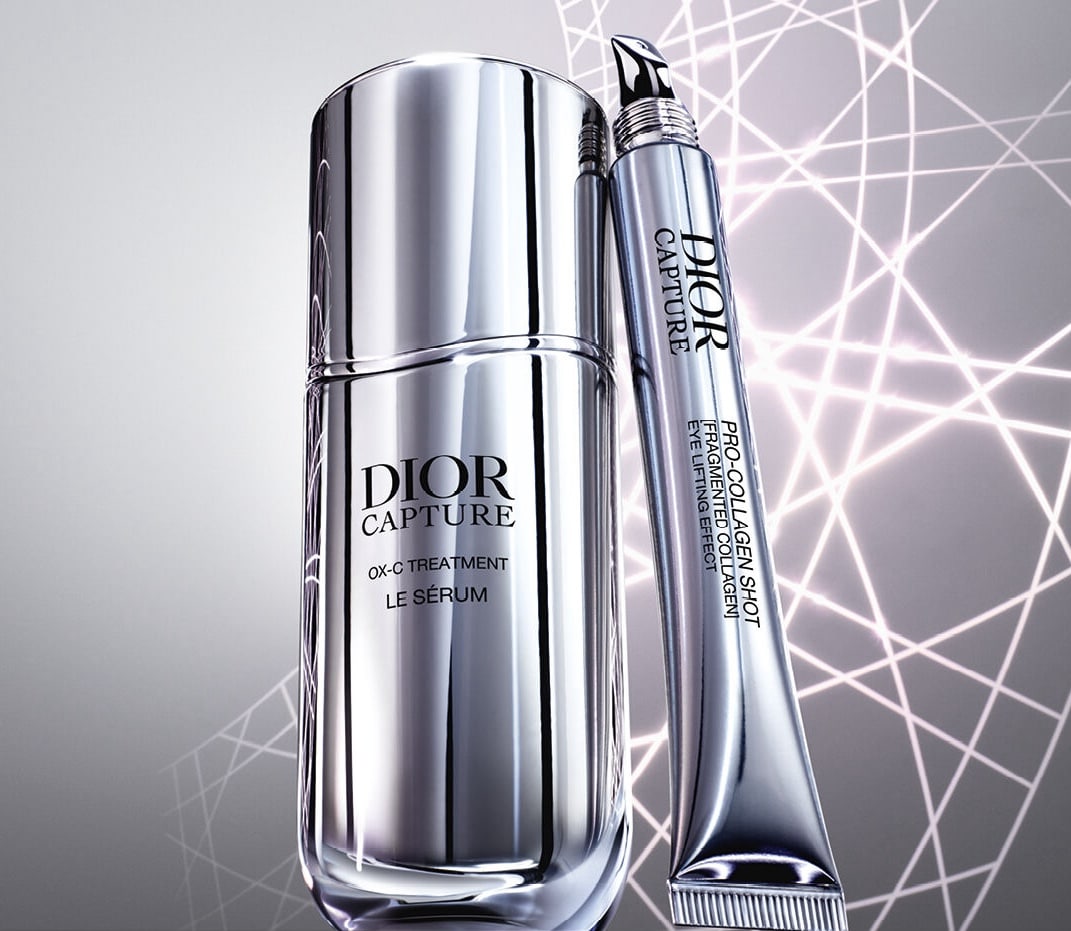 Сироватка для обличчя та бустер для шкіри навколо очей Capture від Dior