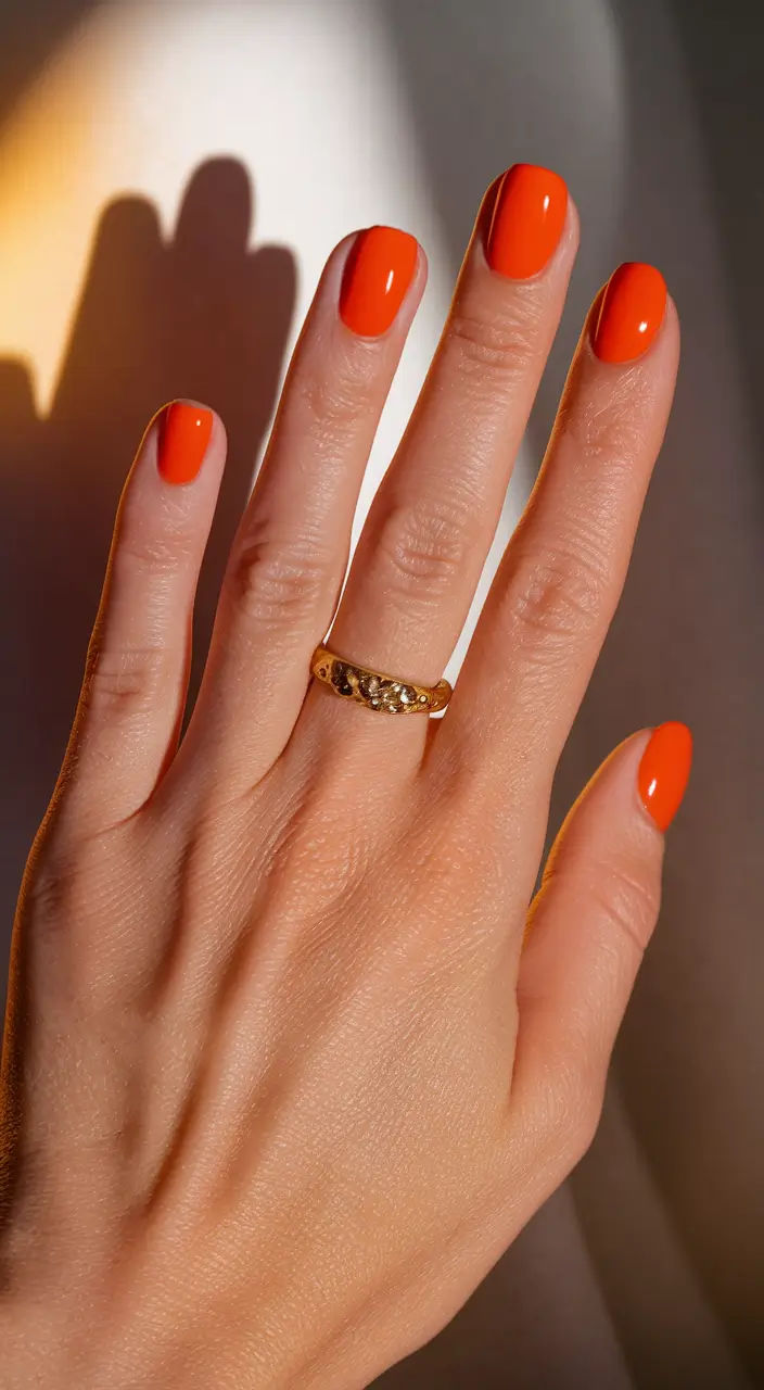 Гарбузовий манікюр