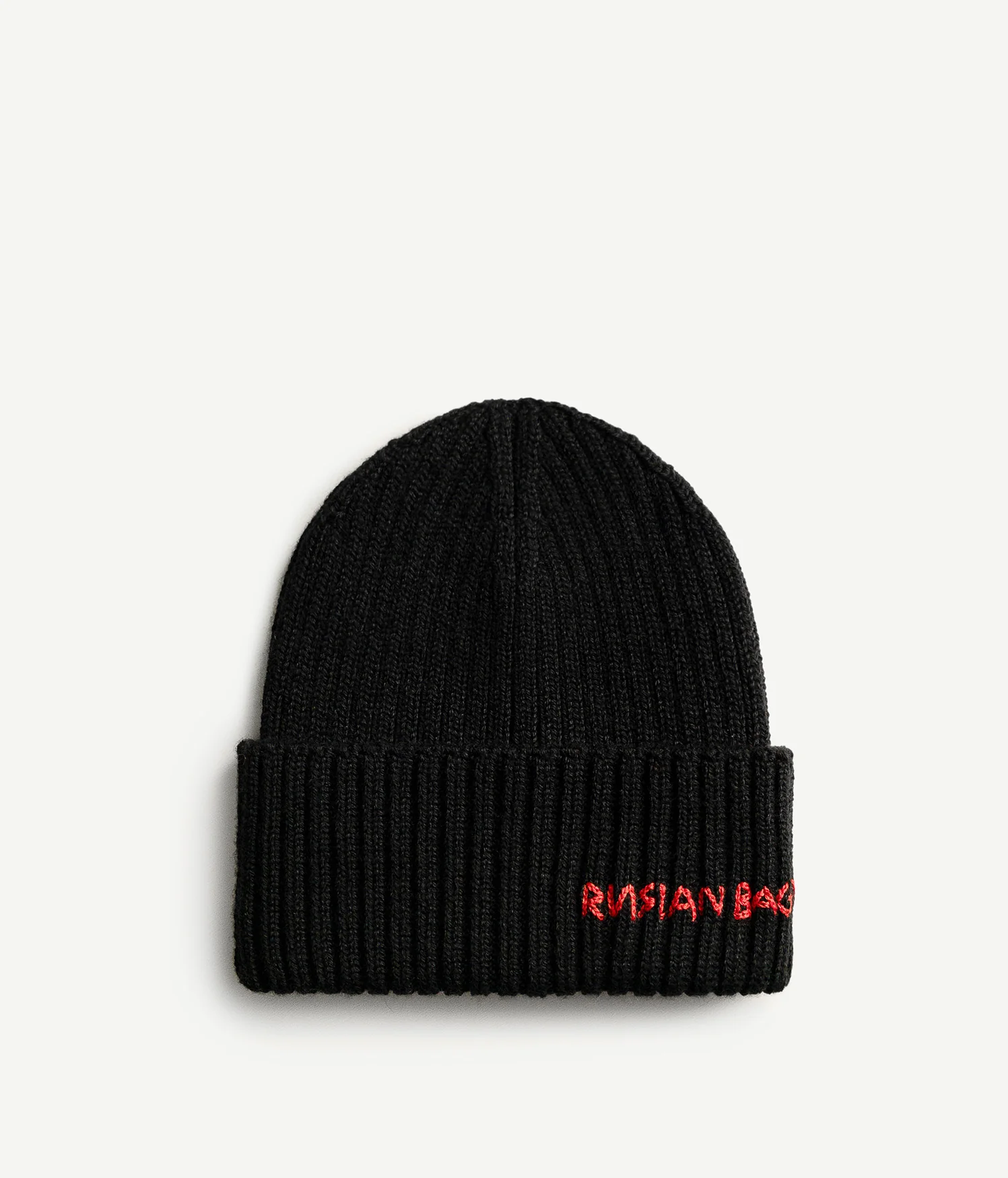 Ruslan Baginskiy, Monogram-Embroidered Wool Beanie