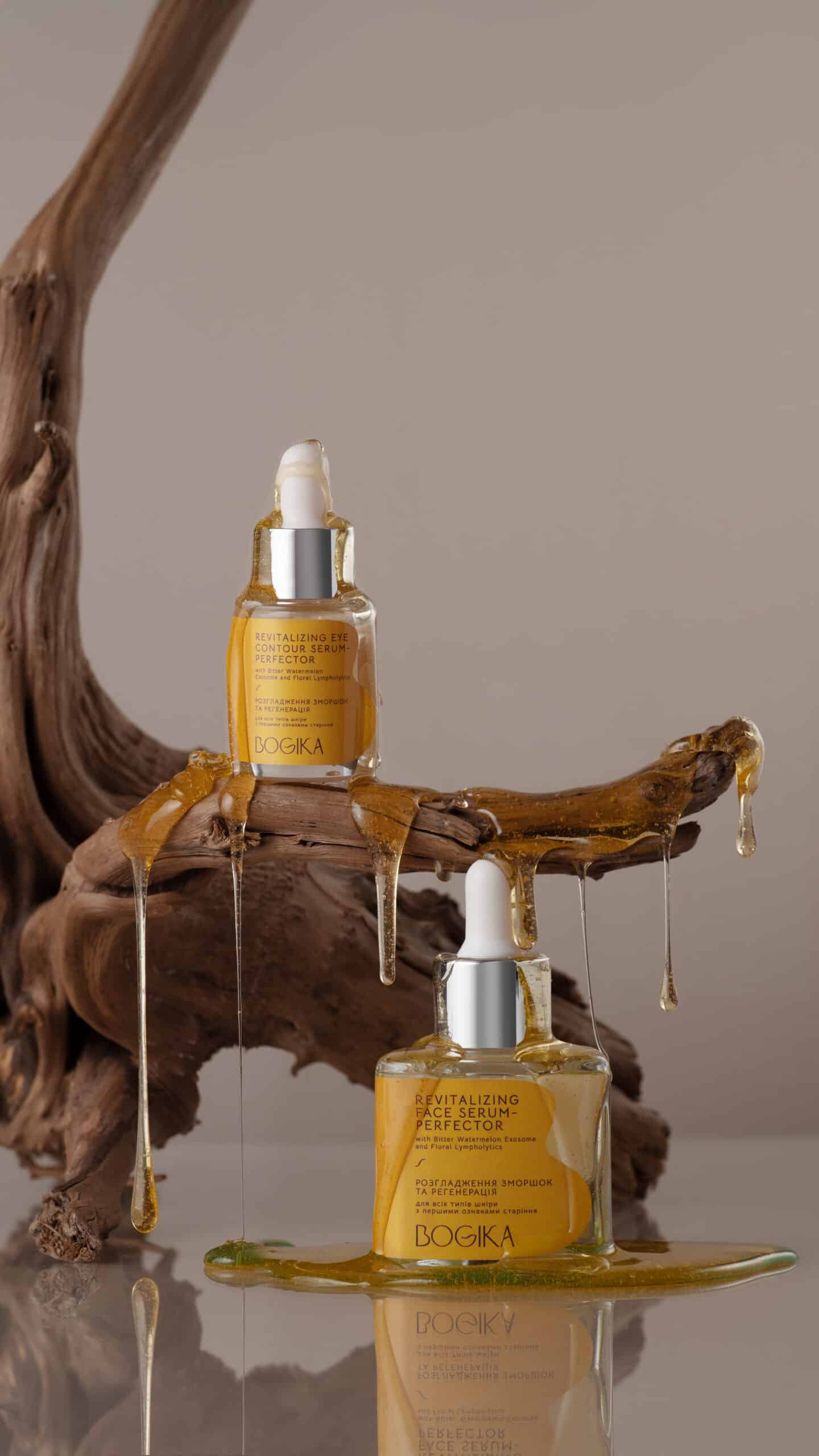 Серуми-перфектори Revitalizing від Bogika