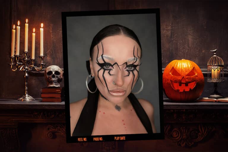 Gothic Spider: туторіал макіяжу, який зробить вас королевою Гелловіну
