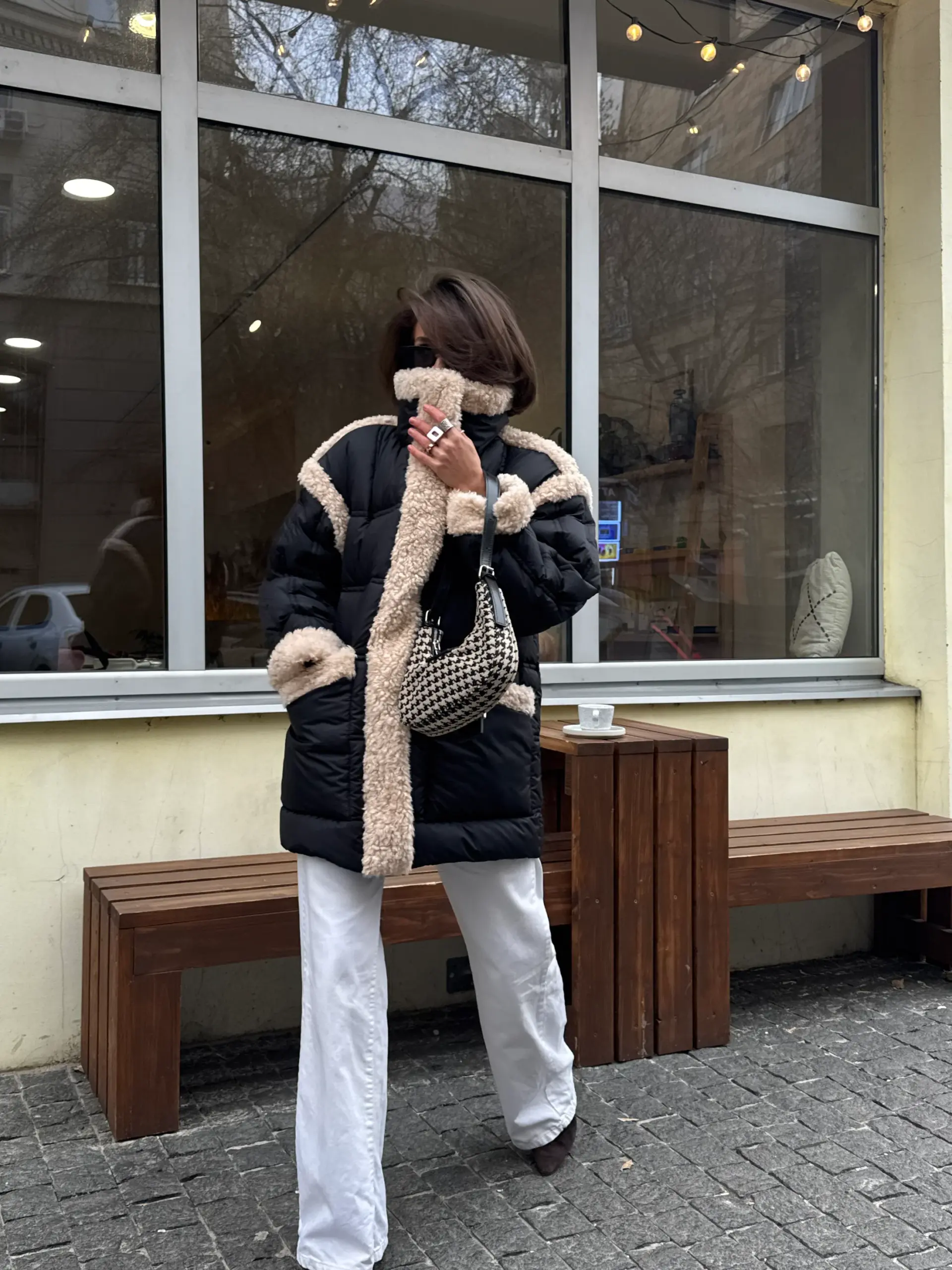 Lava Studio, Куртка зимова з хутром