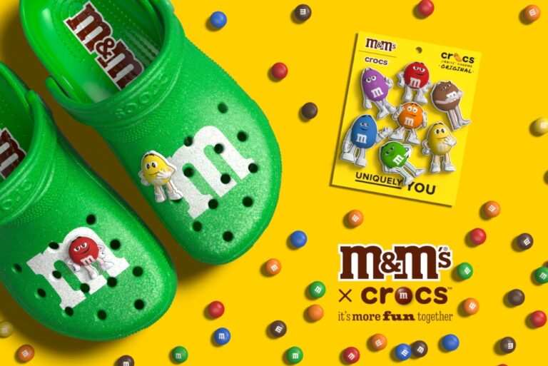 M&M’S та Crocs запустили спільну лімітовану серію взуття