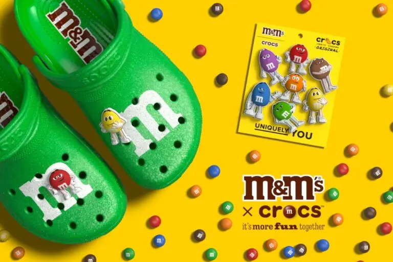 M&M’S та Crocs запустили спільну лімітовану серію взуття