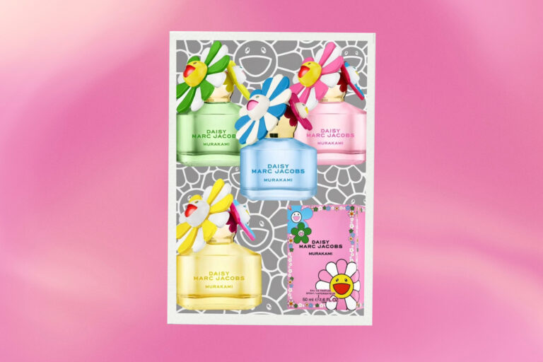 Нова лімітована колекція парфумів Marc Jacobs Daisy у колаборації із Такаші Муракамі