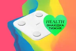 Находка недели: умные весы Xiaomi Body Composition Scale S400