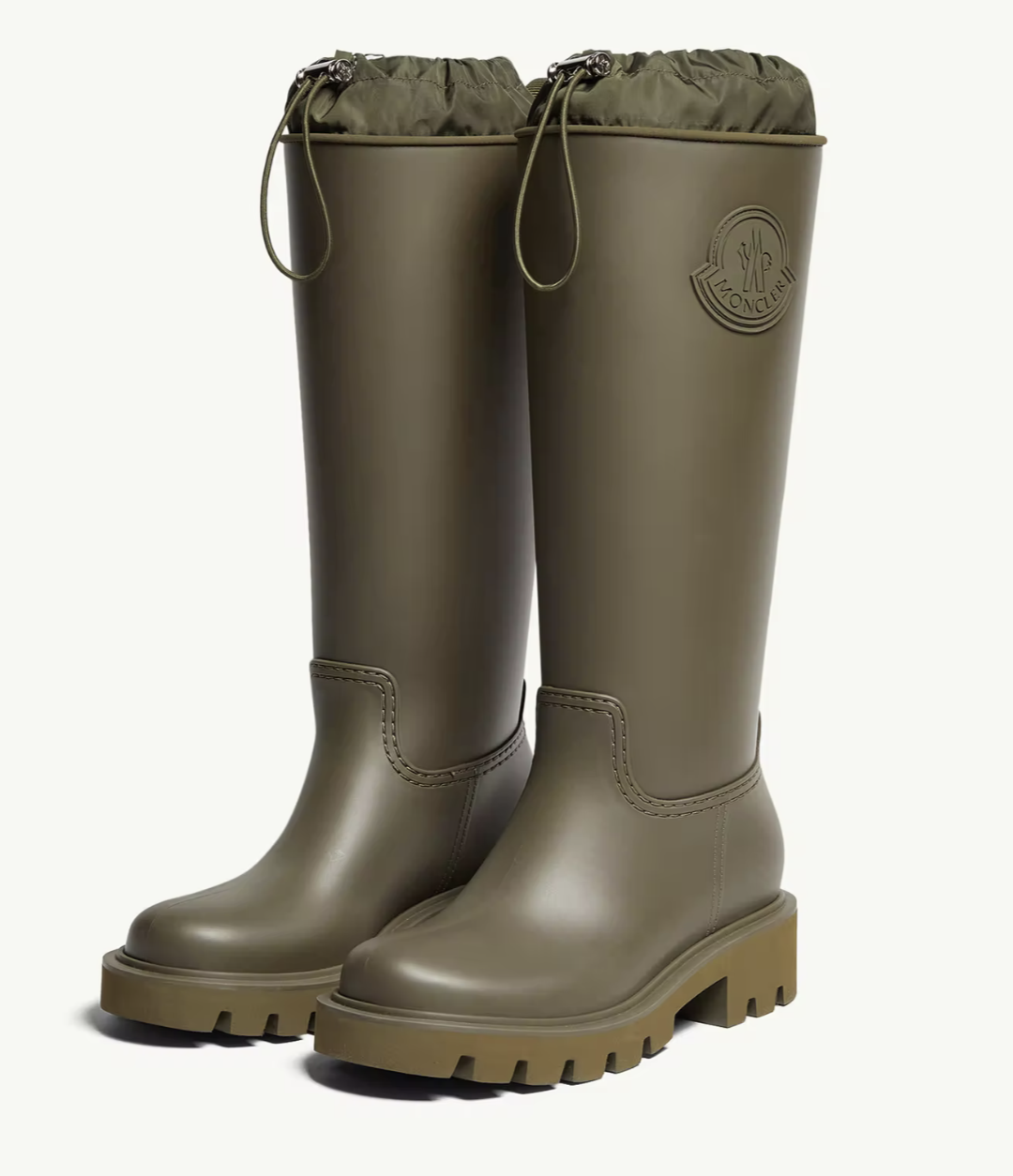 Moncler, Bottes de pluie montantes kickstream