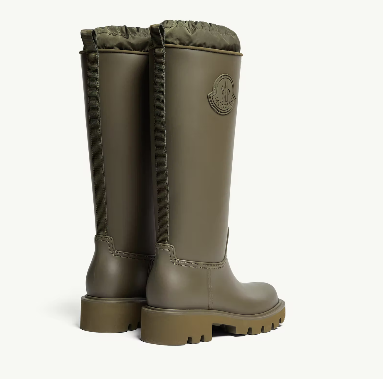 Moncler, Bottes de pluie montantes kickstream