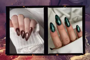 Маникюр Cat Eye – главный тренд этой осени