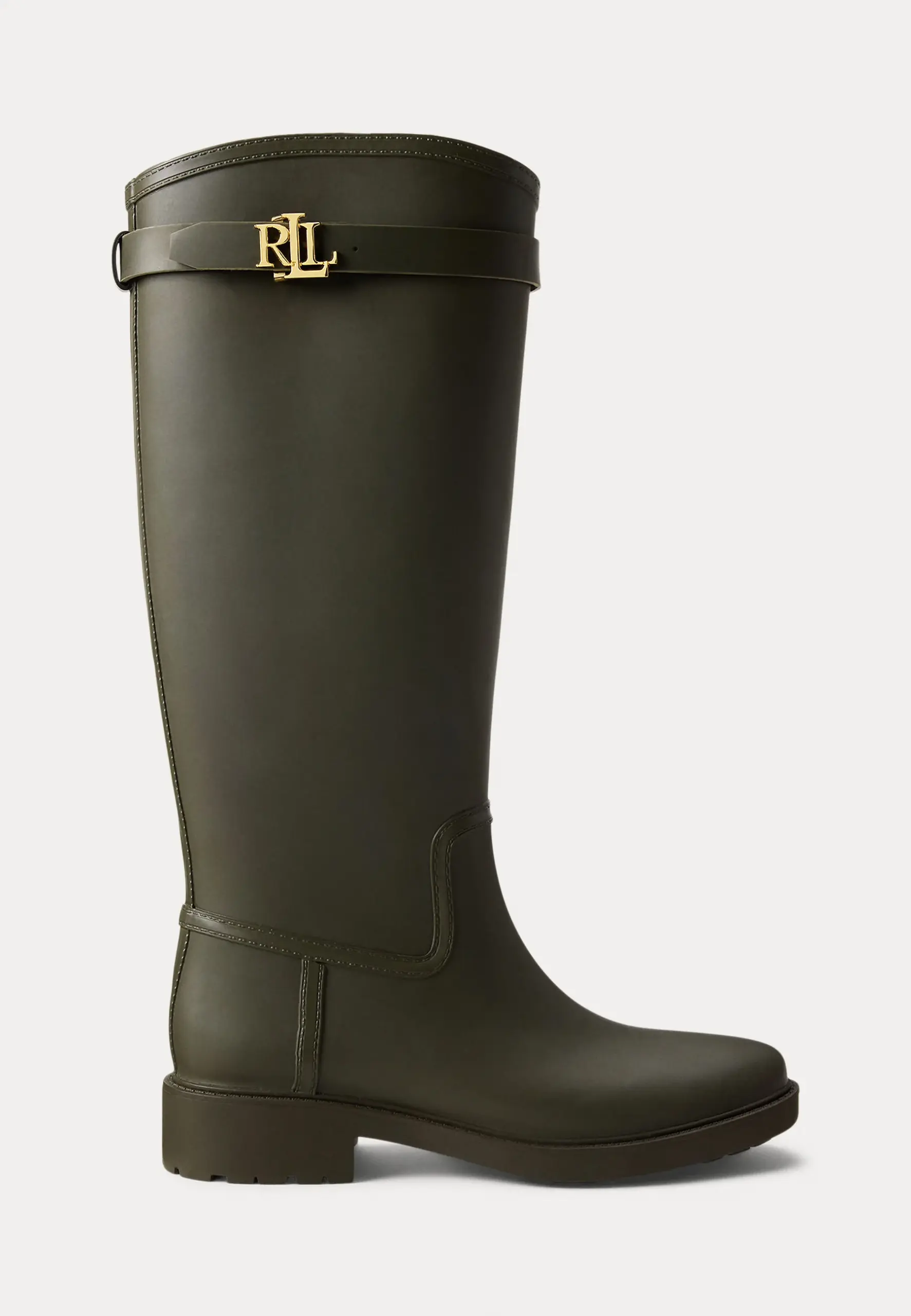 Lauren Ralph Lauren, Portiah rubber tall rain boot