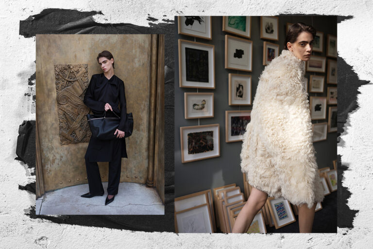 Litkovska представляет кампанию The Collectionaire: женщина, коллекционирующая моменты