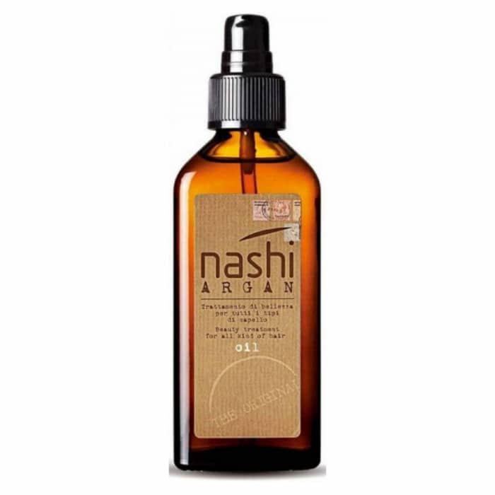 олія для всіх типів волосся від Nashi Argan