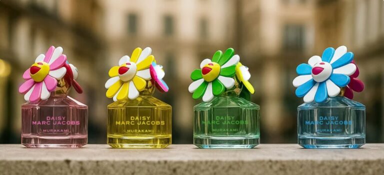 Нова лімітована колекція парфумів Marc Jacobs Daisy у колаборації із Такаші Муракамі