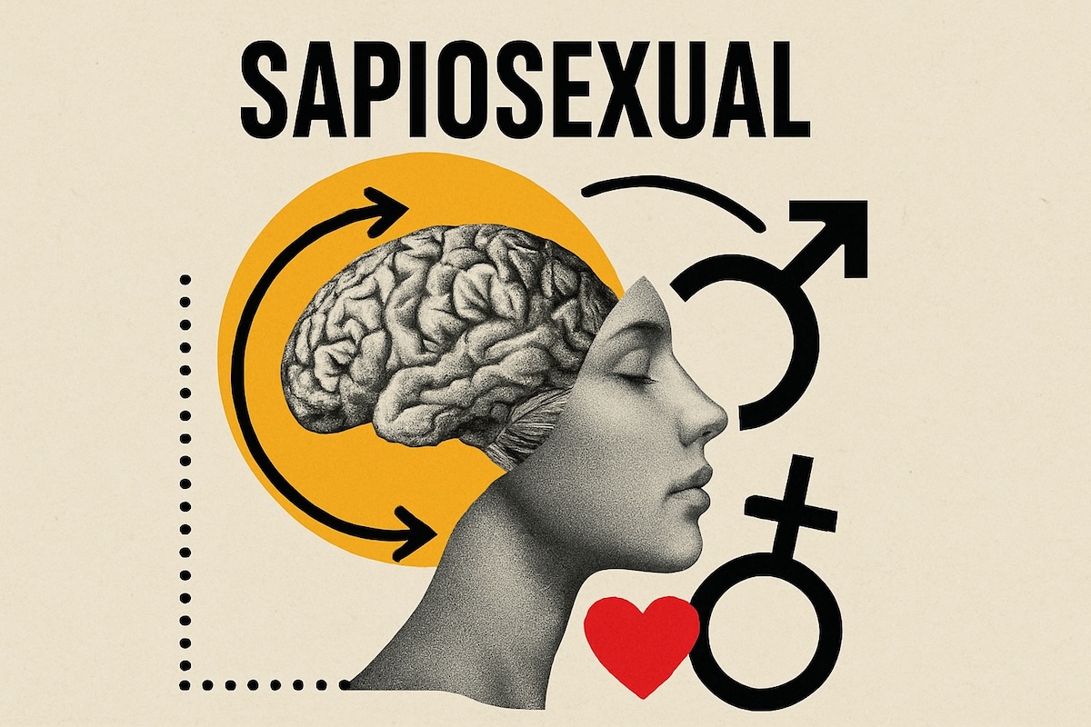 Чим сапіосексуальність відрізняється від захоплення харизмою чи ерудицією?