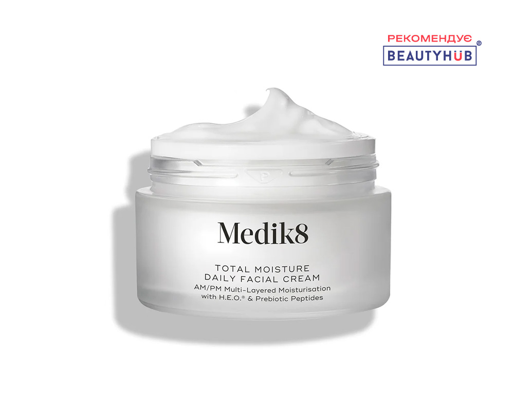 Medik8, Total moisture daily facial cream