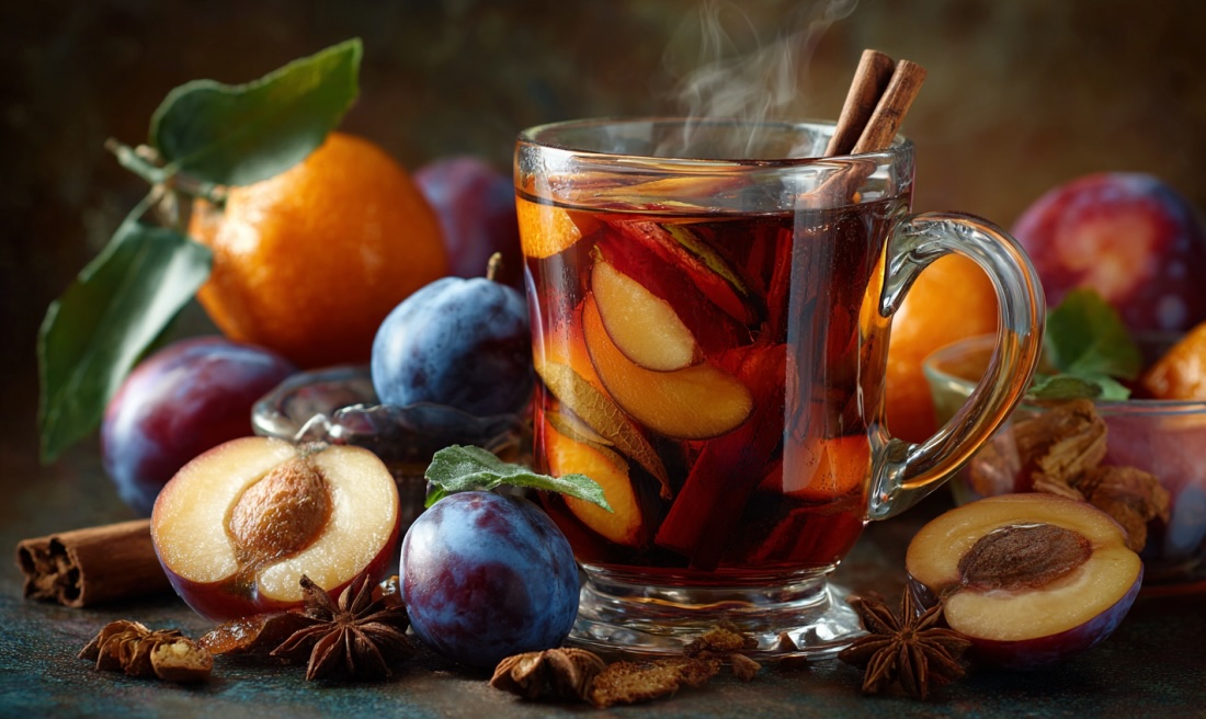 Рецепт фруктового чаю