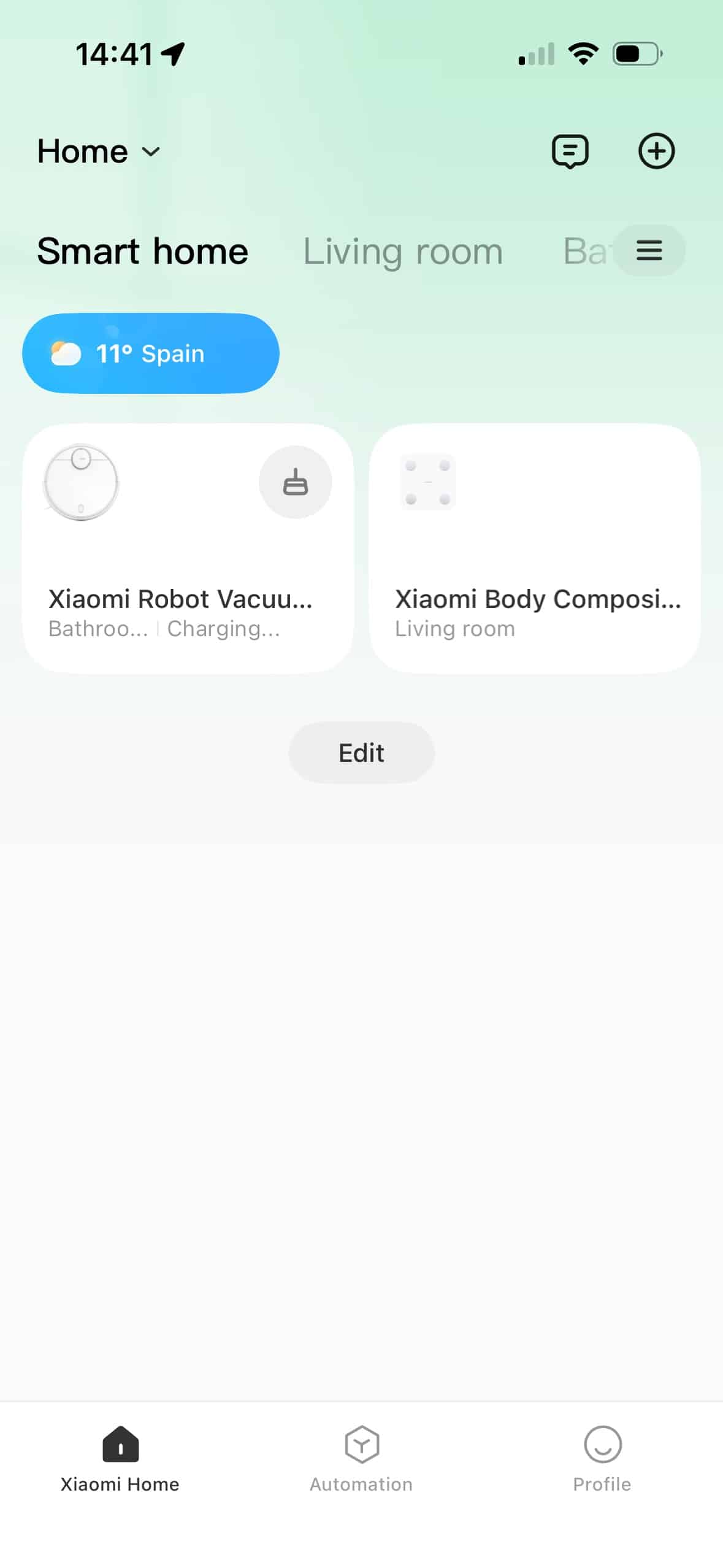 Електронні розумні ваги Xiaomi Body Composition Scale S400: як вони працюють

