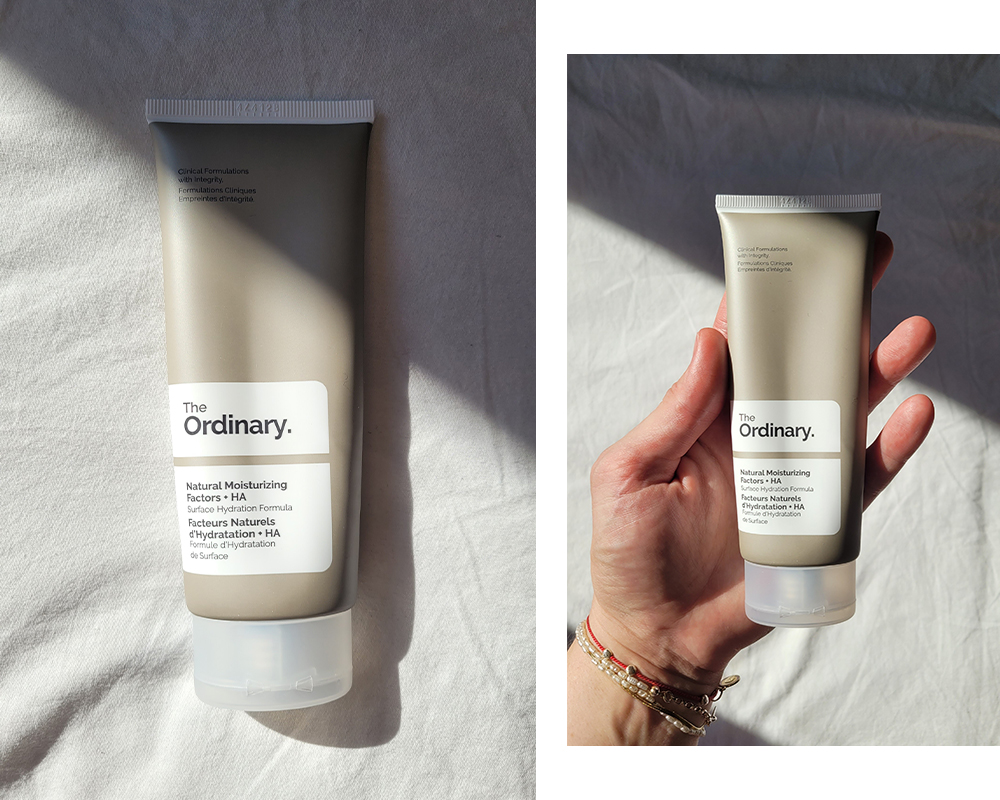 Natural Moisturizing Factors + HA від The Ordinary