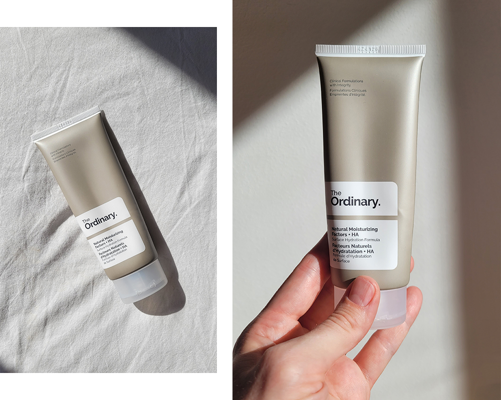 Natural Moisturizing Factors + HA від The Ordinary