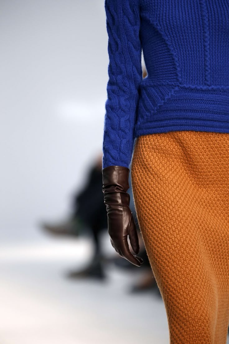 Контрастні в’язані поєднання 