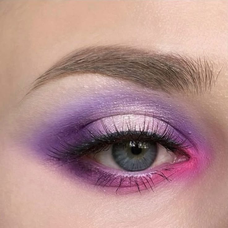 Рожево-фіолетова гама 