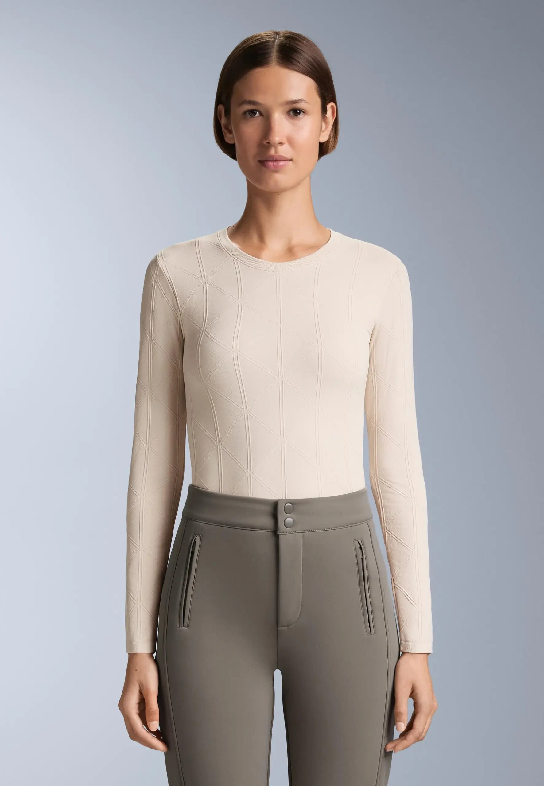 Oysho, Thermal Seamless Base Layer T-shirt 
