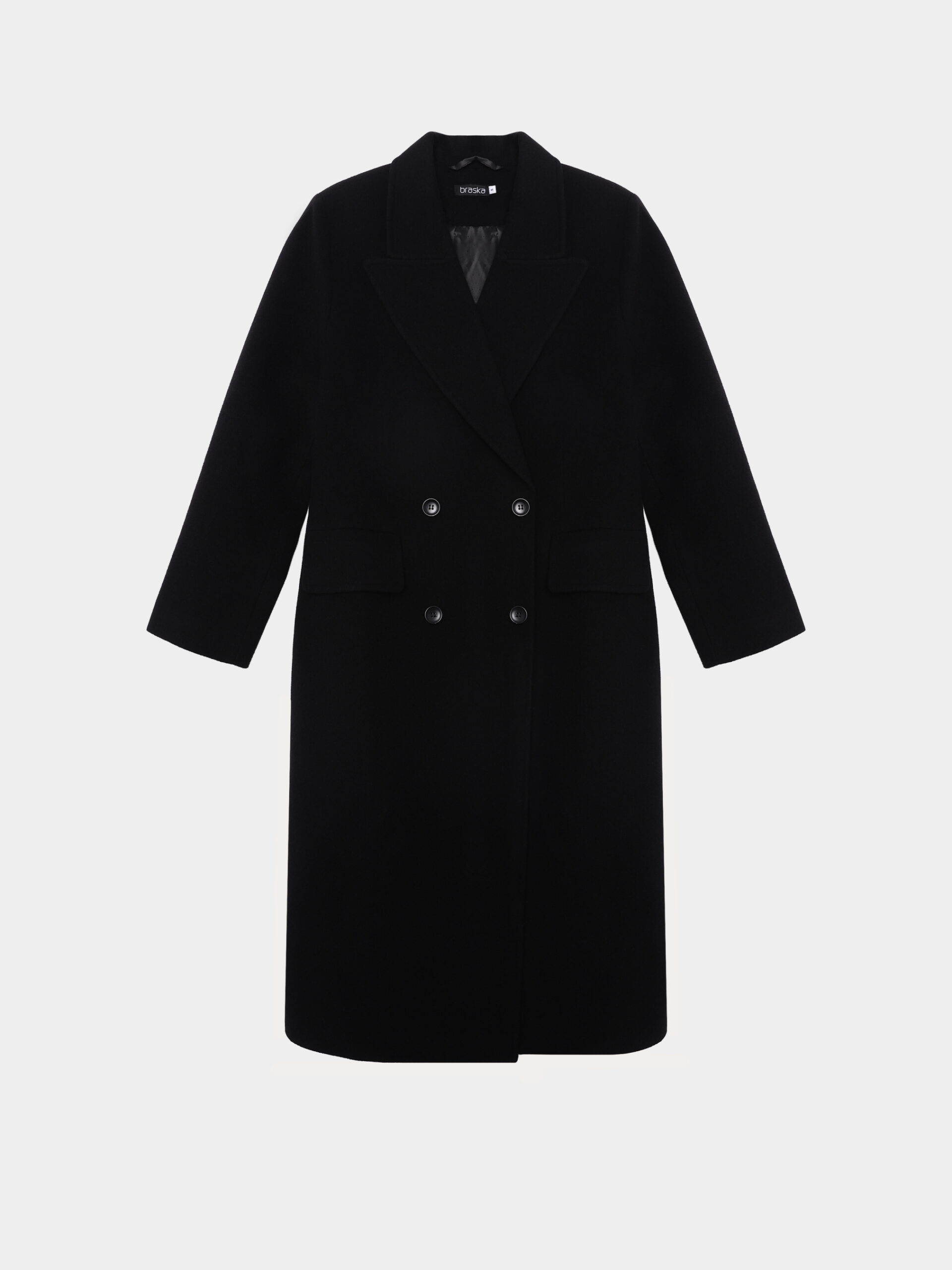 пальто чорне