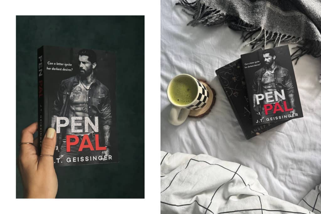 Book Pen Pal by J.T. Geissinger