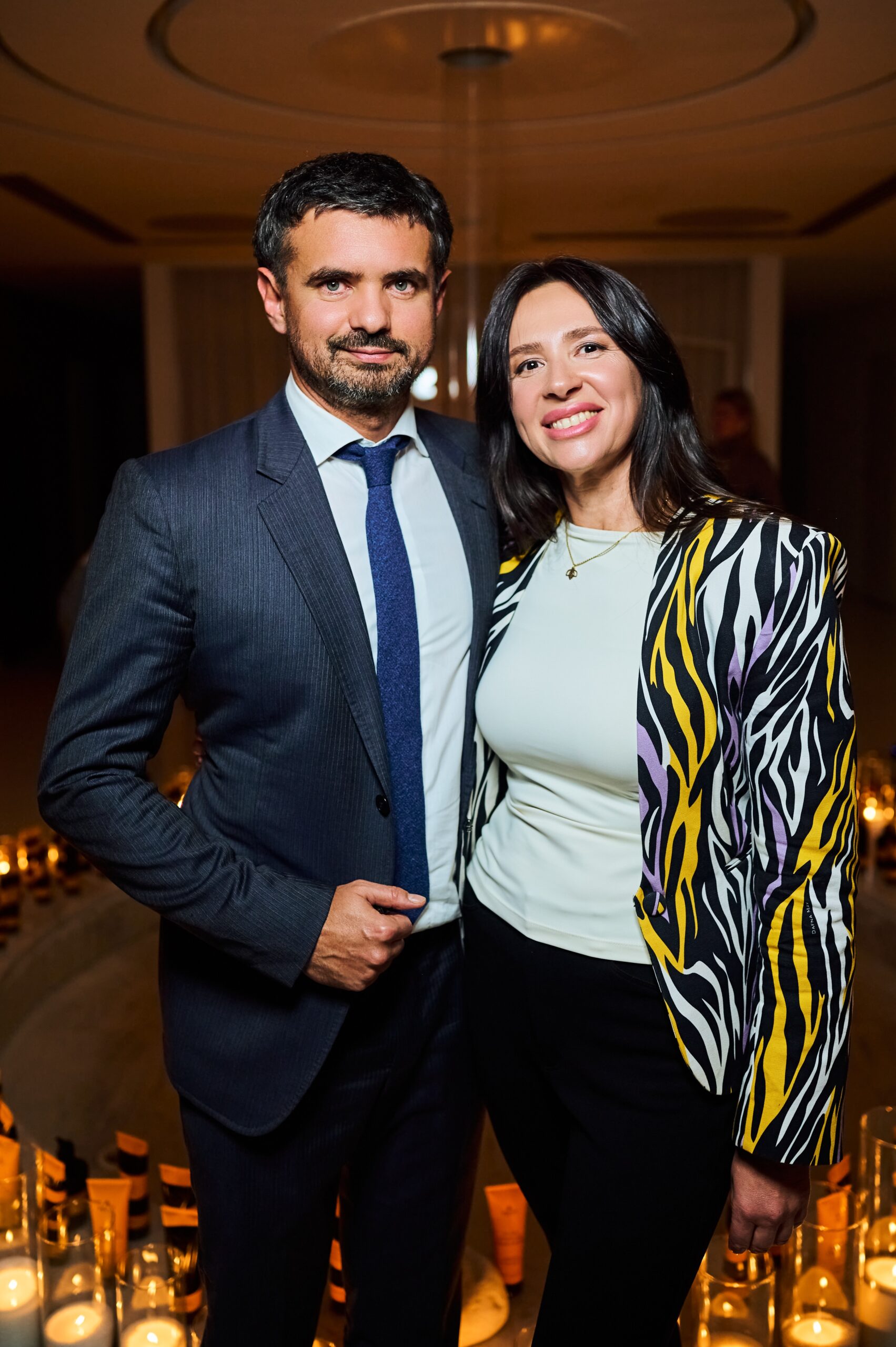 Ігор Ліскі та Ніна Домбровська