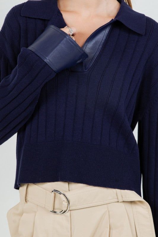 Контраст фактур 