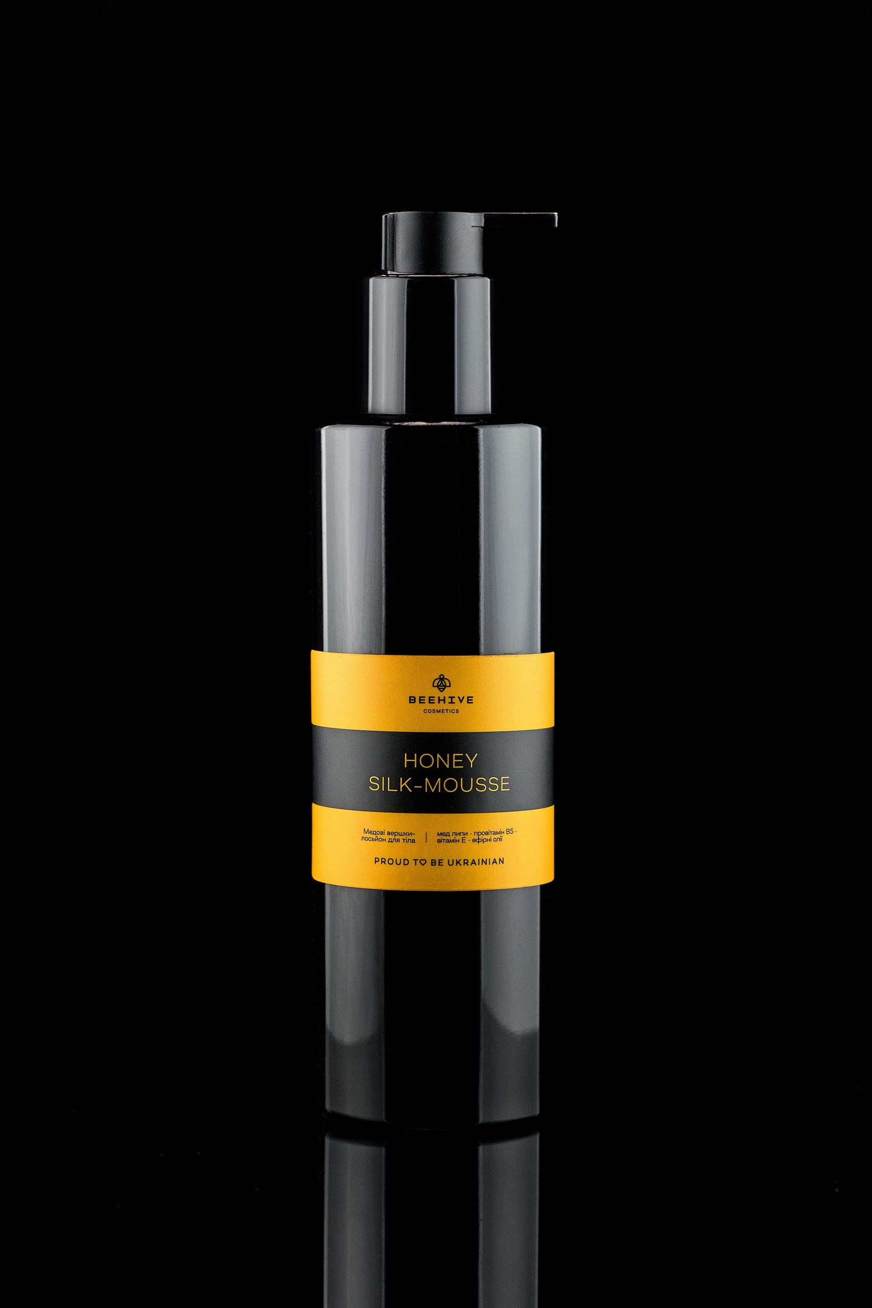 Вершки для тіла Honey Hydrating Silk-Mousse