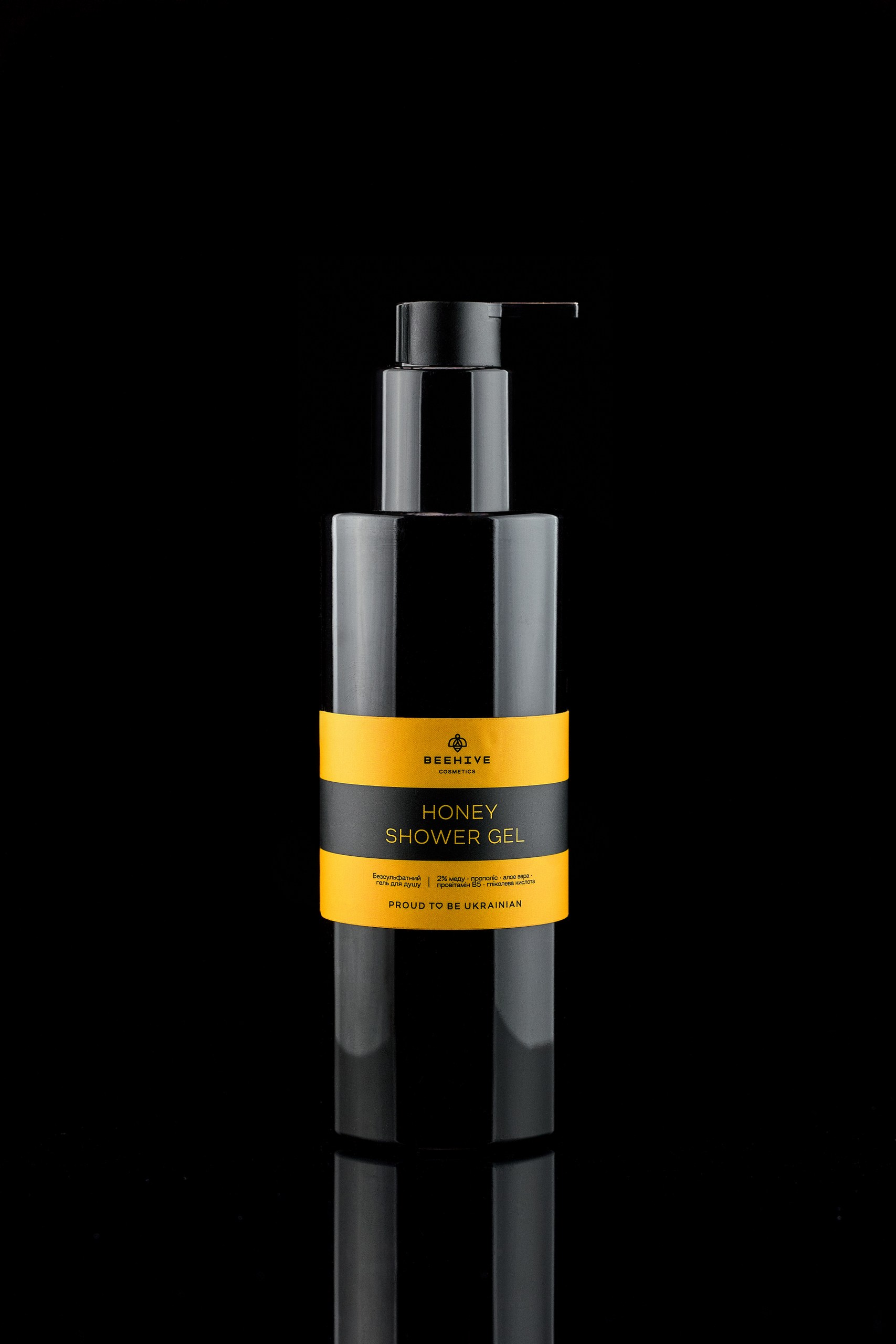 Гель для душу Honey Hydrating Shower Gel