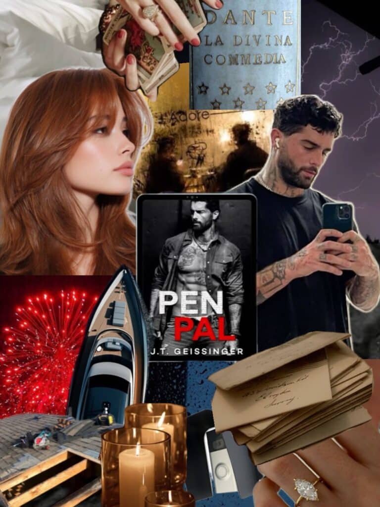 Book Pen Pal by J.T. Geissinger