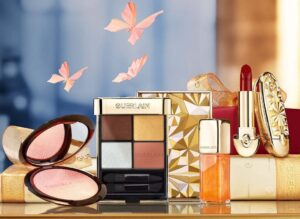 Guerlain представив різдвяну колекцію продуктів у футлярах — витворах мистецтва