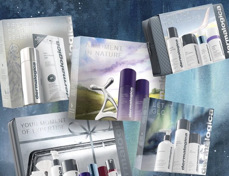 Святкові набори Dermalogica: час час потурбуватись про приємні сюрпризи