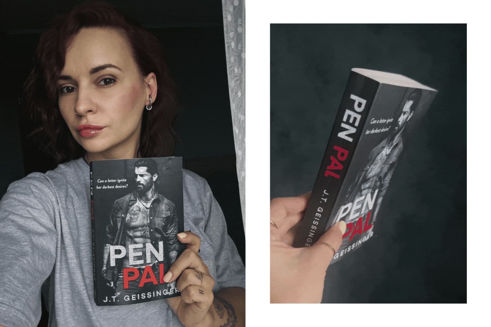 відгук на Книгу Pen Pal Дж. Т. Гайсінгер