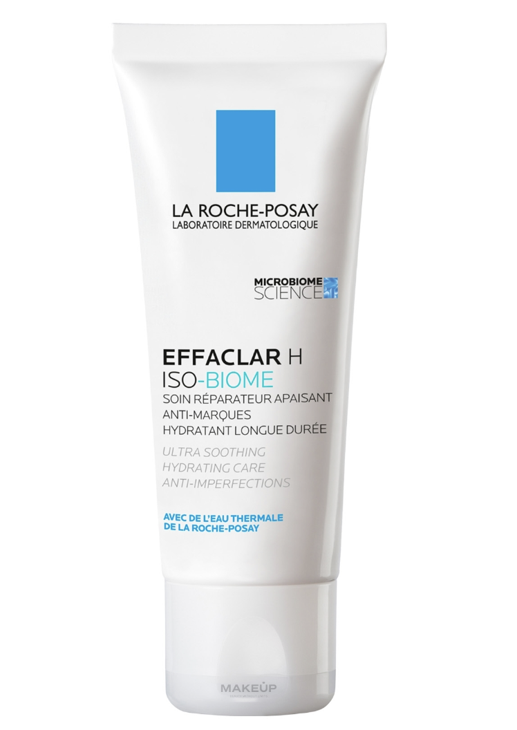 La roche-posay, Effaclar h iso biome
