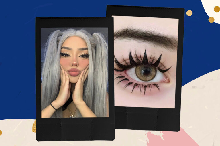 Ляльковий погляд – нарощування вій з ефектом «аніме» та вражаючий макіяж