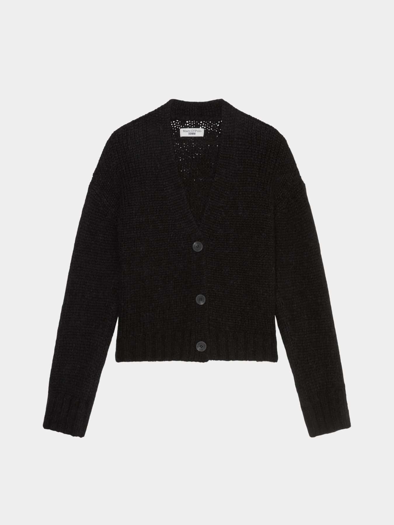 кардиган чорний