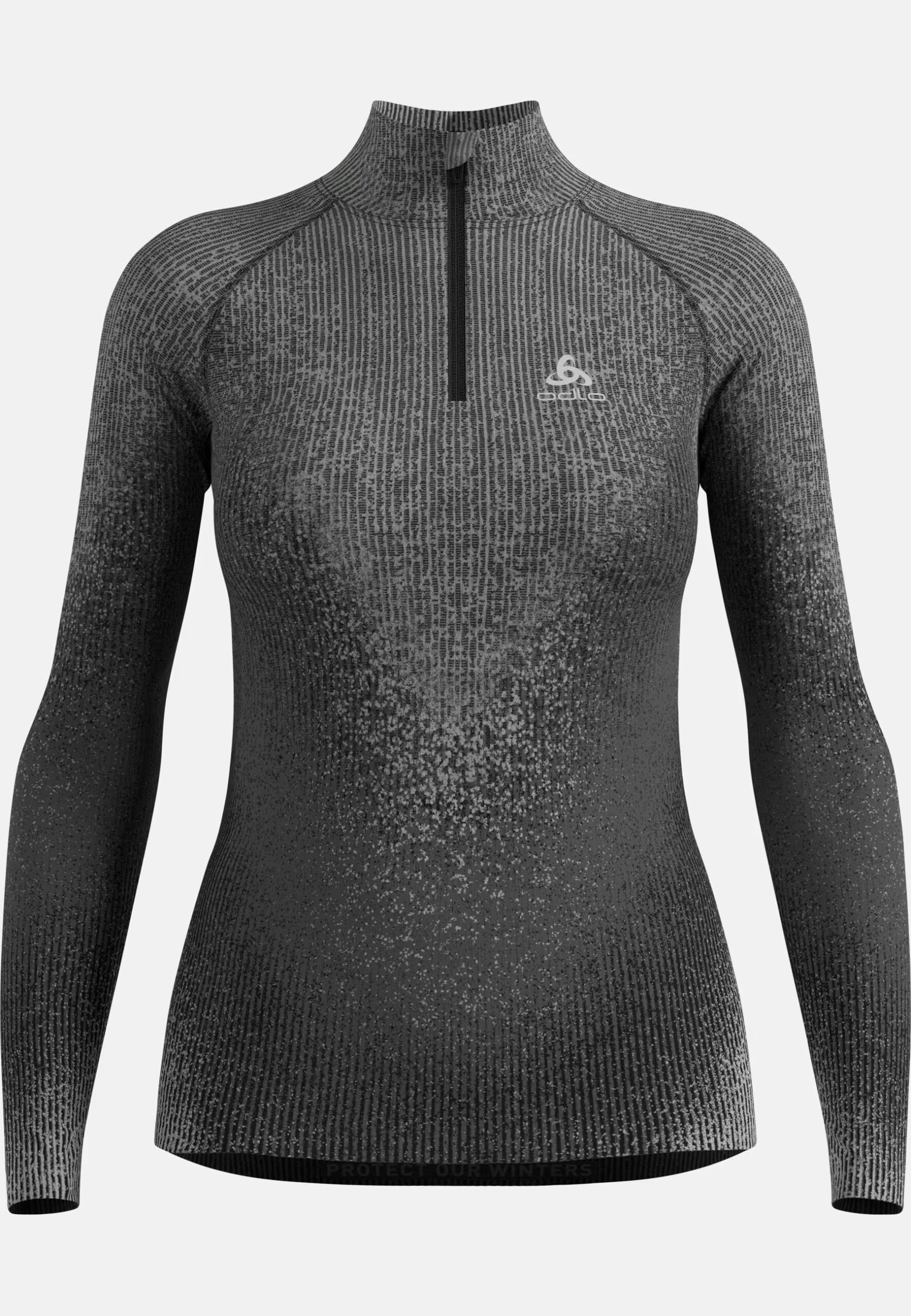 Odlo, The Pow Blackcomb Base Layer Half-Zip