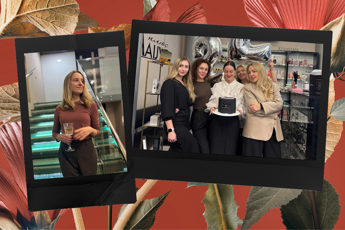 день народження мережі салонів Maija