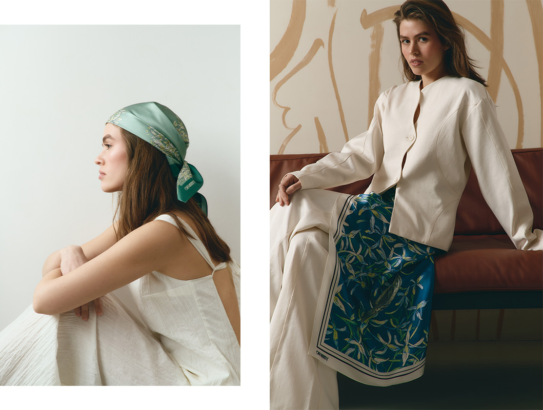 хустки бренду Obiimy 