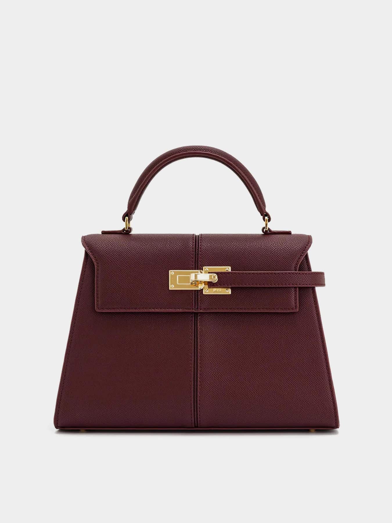 бордова сумка