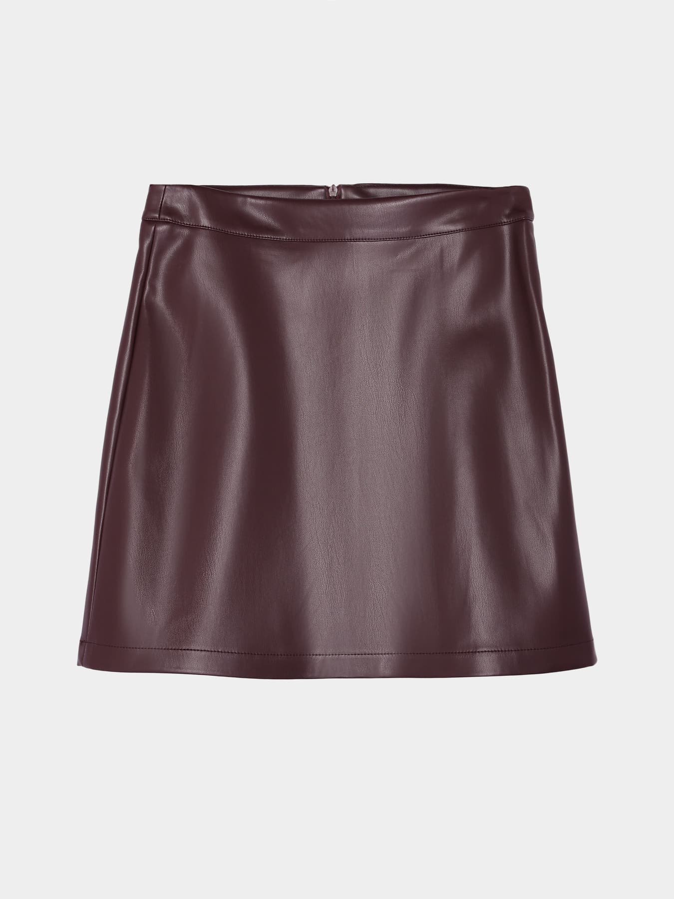 бордо спідниця