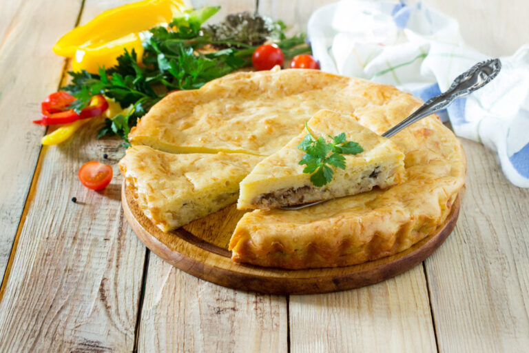 Рецепты заливных пирогов: вкусно, быстро и невероятно просто