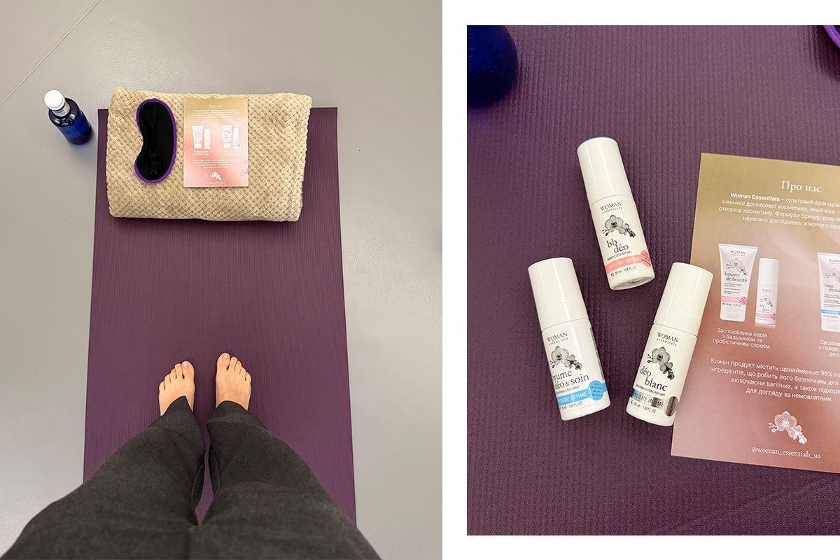 бренд Woman Essentials провів медитативний прес-бранч