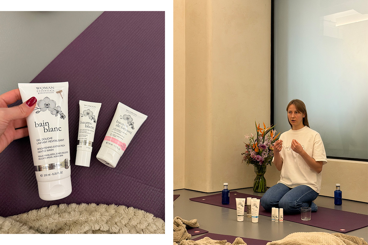 бренд Woman Essentials провів медитативний прес-бранч