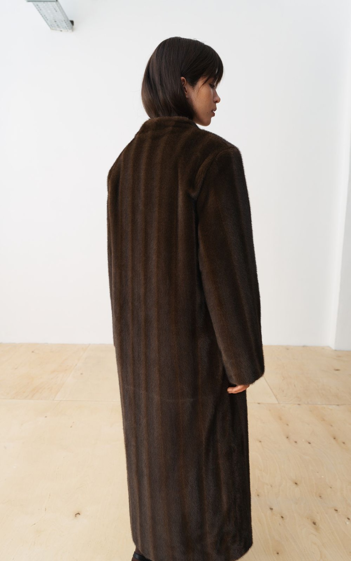 Coosh, шуба-пальто у вінтажному стилі