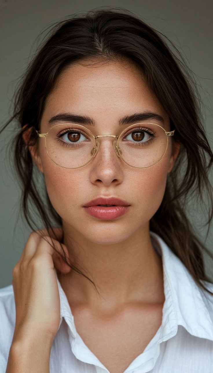 Вінтажні круглі оправи 